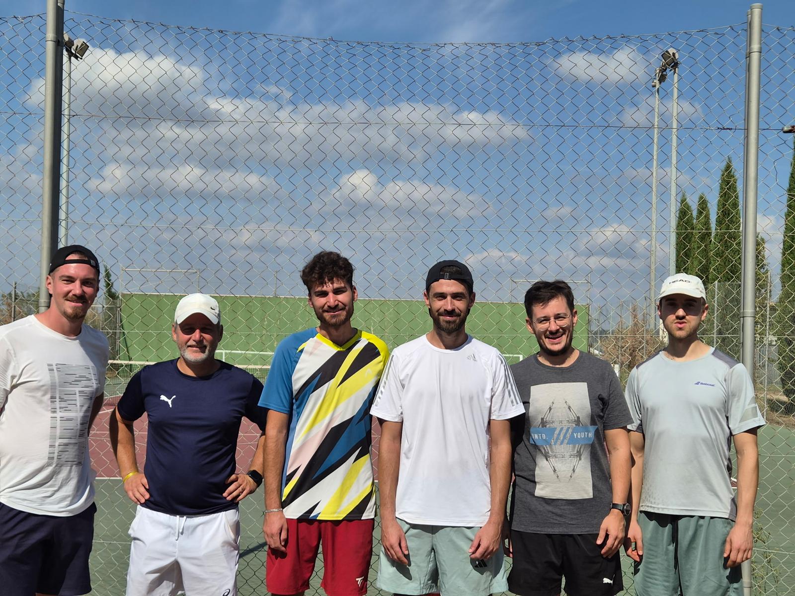 Equipe homme 3ème série