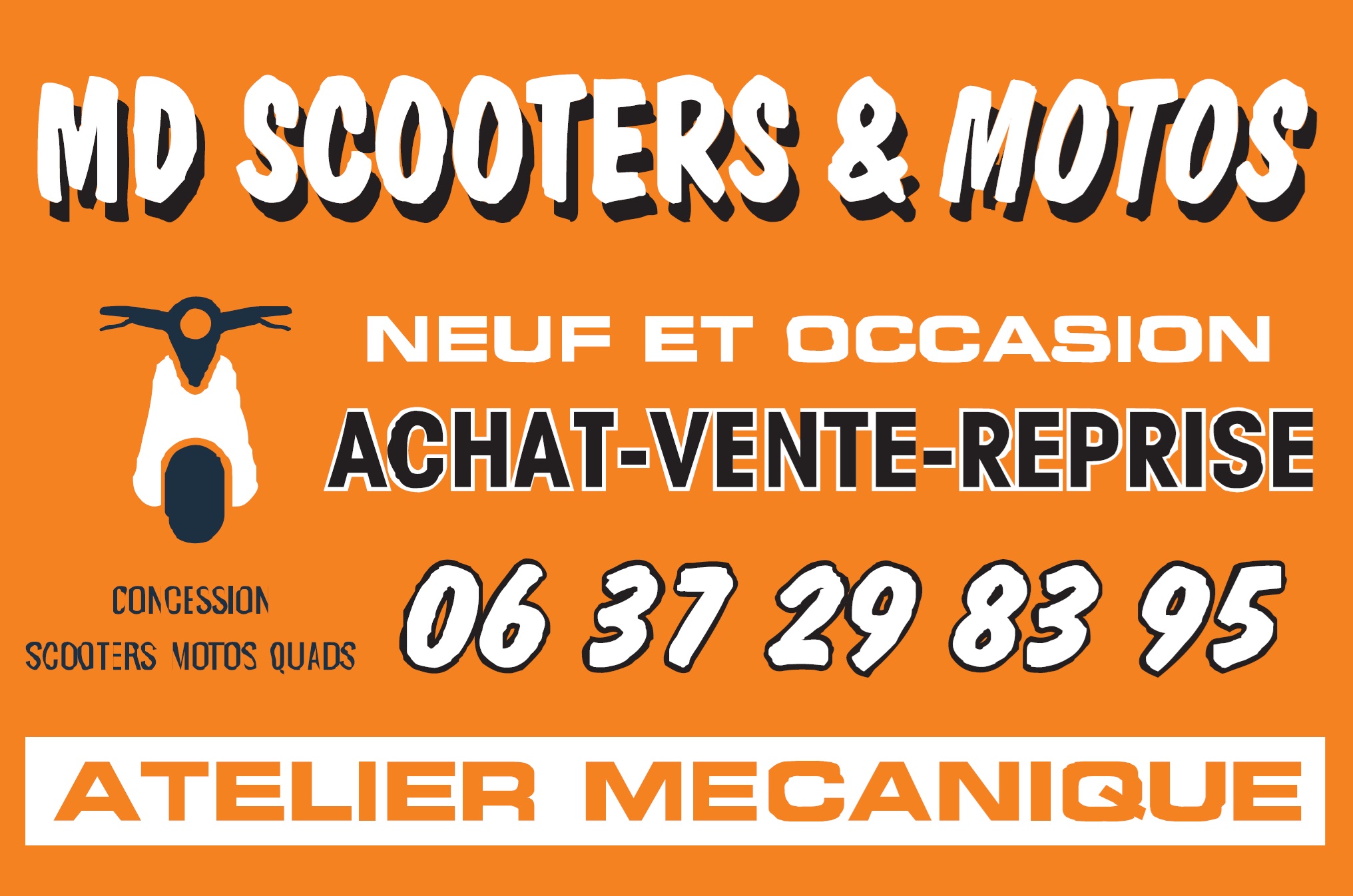 M.D SCOOTERS & MOTOS